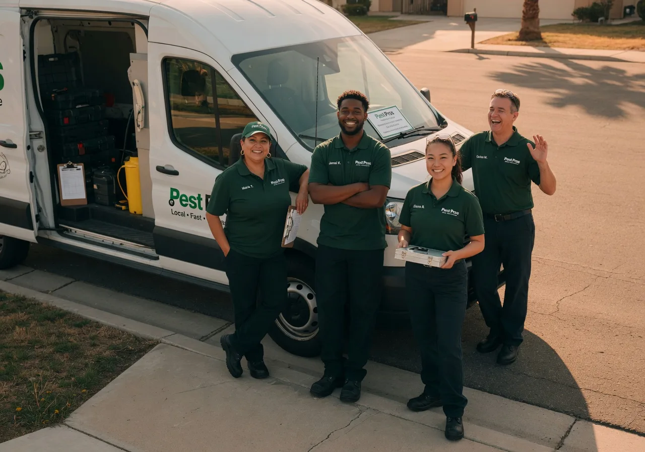 Pest Control company in Machipongo, VA